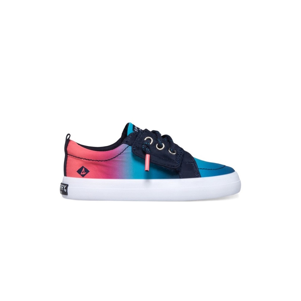 Sperry Blue and Pink Kids Sneakers